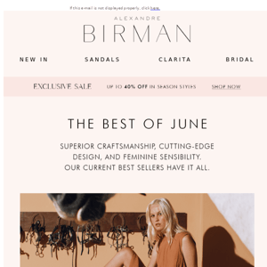For You: The Best of June