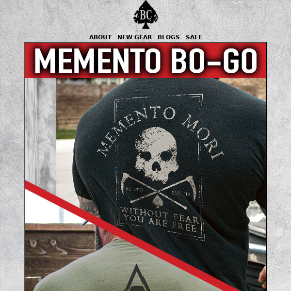 Unmissable Memento BOGO Sale! Best Sellers Now On Offer!