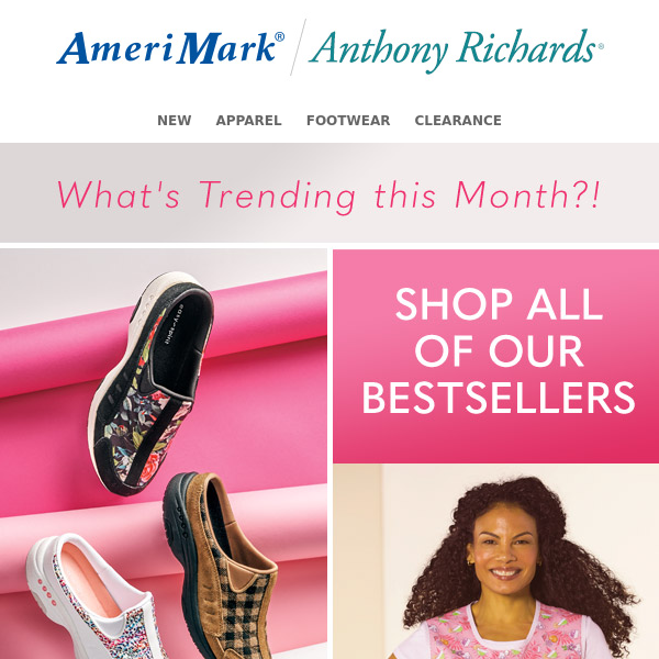 What's Trending this Month?! Shop all of our Bestsellers