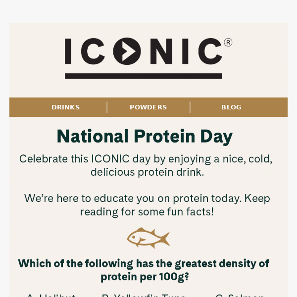 National Protein Day