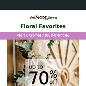 Sola-tastic Blooms Await: Hurry Sale Ends Soon!