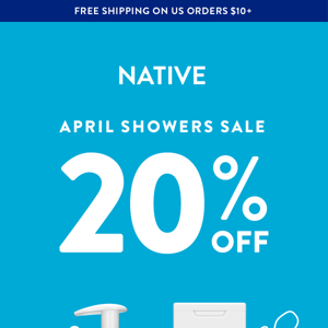 You! Here’s Early Access to Our April Showers Sale!