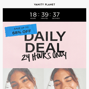 Ditch the Expensive Facial! (24hr Mega Deal Inside)