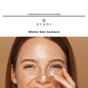 30% Off Winter Skin Saviours