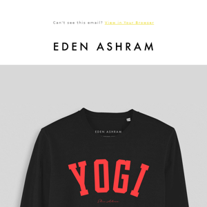 Yeh Yogi. You'll like these....(pre-order now open) 🙏🏼