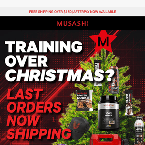 Musashi - Last call for orders for 2023 🎄