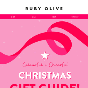 Christmas Gift Guide // Top Sale Picks 💝
