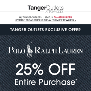 Last Call ? Enter to Win the $10,000 Fall Sweeps - Tanger Outlets