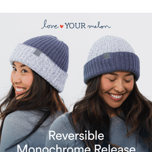 ✨Reversible Beanies Have Arrived ✨