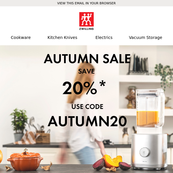 Save In Our Autumn Sale | Top Picks Just For You