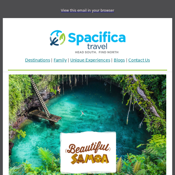 Beautiful Samoa is on SALE! 😍