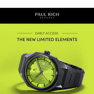 Early access | The Limited Elements Electric Lime