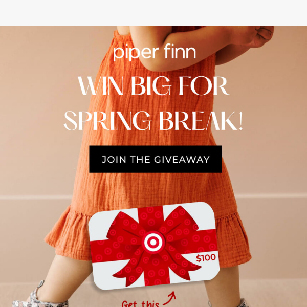 Target Gift Card & Sandals Giveaway for