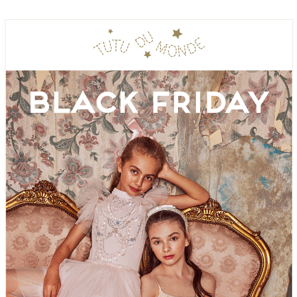 Black Friday | 30% off our Exclusive Edit! 💫