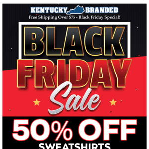 Black Friday Starts NOW!