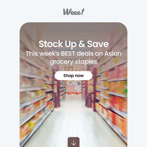 Stock up & save on Asian groceries! 🛍️🛒