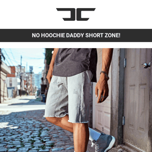 Calling all OG's 💯 No Hoochie Daddy Short Zone 🙅‍♀️