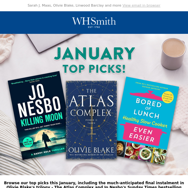 Must-have books this January