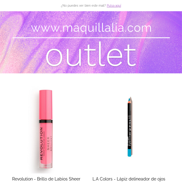 🧨 ¡¡¡MEGA PRECIOS DE OUTLET!!! 🧨 Les decimos adiós… 👋