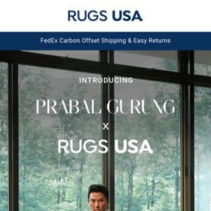 Introducing: Prabal Gurung x Rugs USA