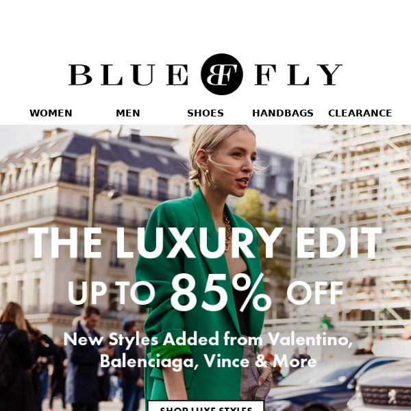 Deals - Up 85% Off Savings! - Bluefly