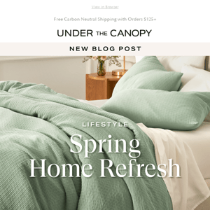 Spring is Here 🌼 Time to Refresh Your Home