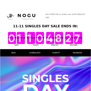 💥🍾24hr Singles Day Blowout | Up to 70% OFF + 2x Rewards Points + Free Gifts + More