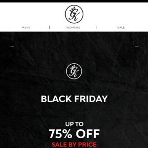 BLACK FRIDAY | Shop By Price