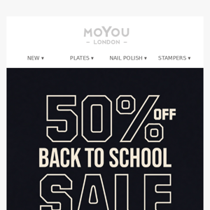 📓 BACK TO SCHOOL ★ 50% OFF 📓