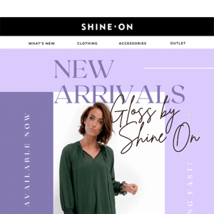 🌟 NEW GLOSS 🌟 Exclusive Blouses & Dresses you will love!