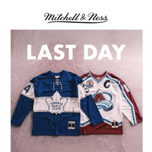Mitchell & Ness Launches NHL Blue Line Jerseys Featuring Canadiens,  Oilers, Leafs Legends