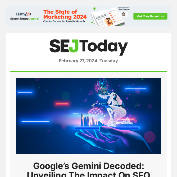 Google’s Gemini Decoded: Unveiling The Impact On SEO