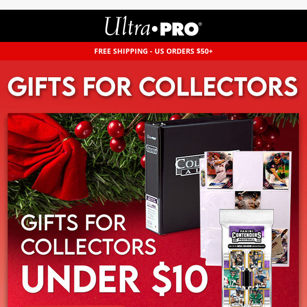 🎁 Buy 1 Get 1 50% OFF Toploaders + The Ultimate Sport Collector Gift Guide Inside!