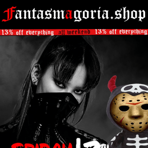 Friday the 13th Sale!