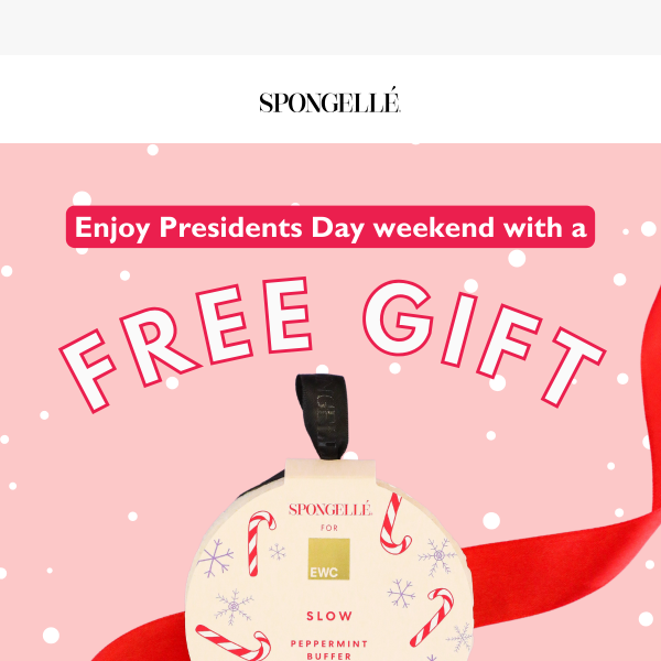 This Weekend Only: FREE GIFT 💝