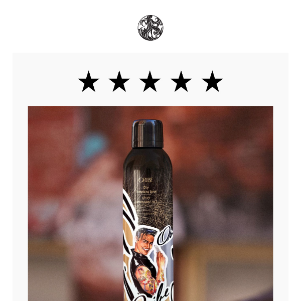 Five Stars for Dry Texturizing Spray Limited Edition