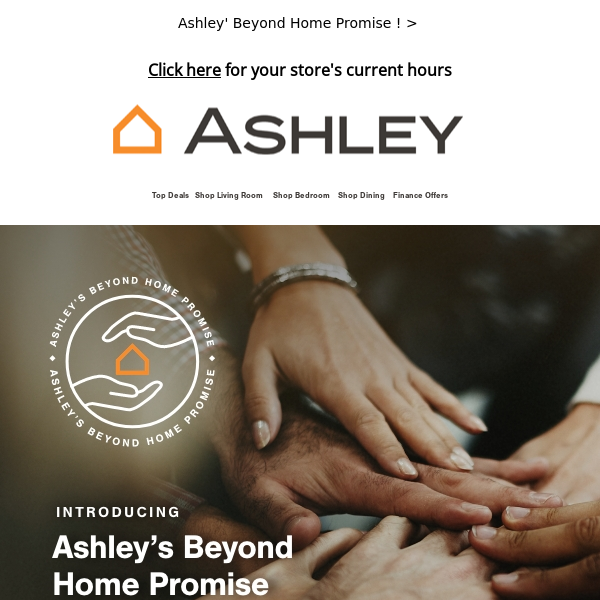 Want to know about Ashley Beyond Home?