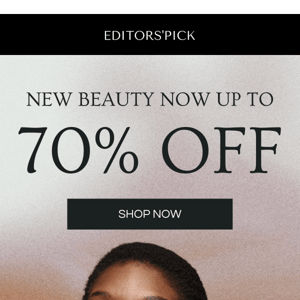 Your Faves Up To 70% Off