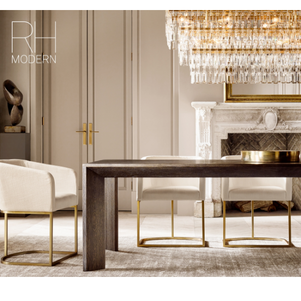 Iconic French Design. The Arles Dining Table.