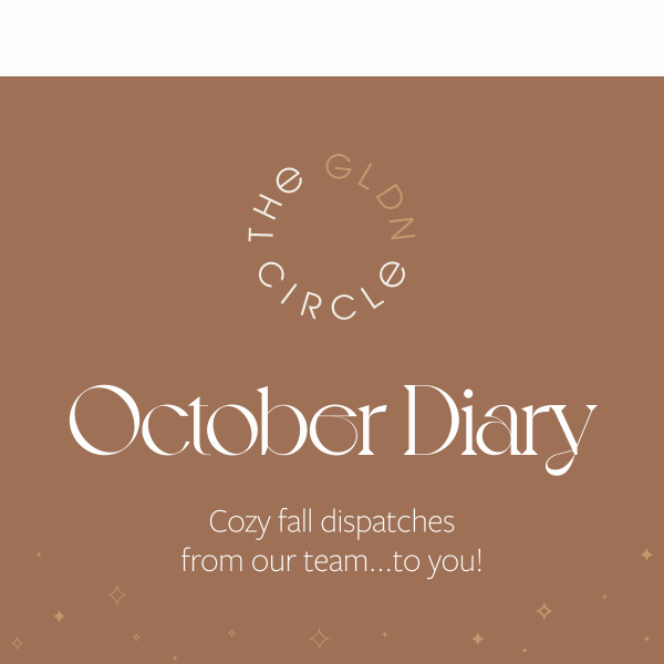 Double Sparkles & Exciting Fall Updates from GLDN