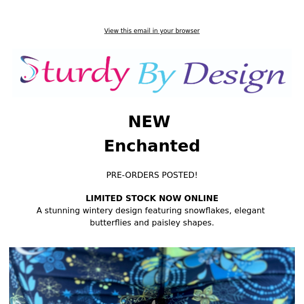 🌟 NEW Enchanted pre-orders sent and LIMITED stock now ONLINE!! Go Go Go