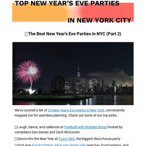 🎆 24 NYC events to ring in 2024 at...