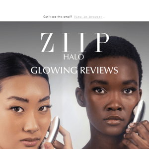 ZIIP HALO | Glowing Reviews 🌟