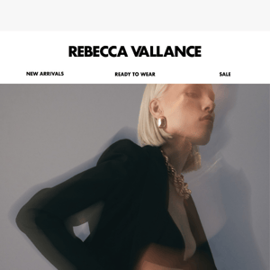 JUST LAUNCHED | Rebecca Vallance Essentials