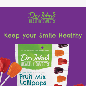 🦷 Your Dentist approves these candies!