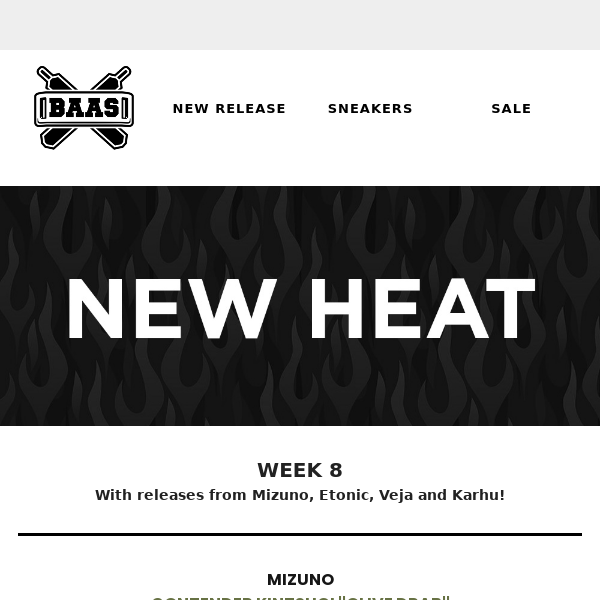 New Heat - Week 8 🔥
