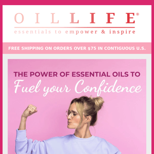 Unleash Your Inner Strength with Oils for Confidence 🌟