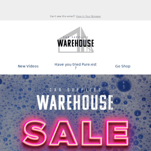 Overstock Liquidation Sale