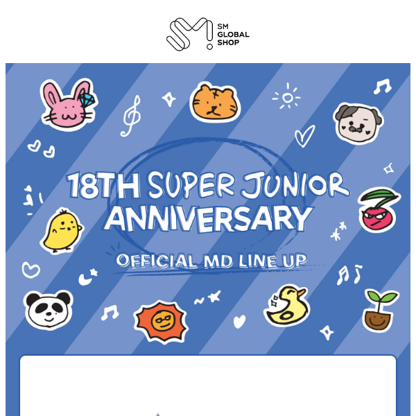 Join the Super Junior 18th Anniversary Celebration!