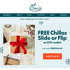 A gift for you: free Chillos 🎁